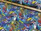 Preview: Baumwoll Druck Street Style Graffitti